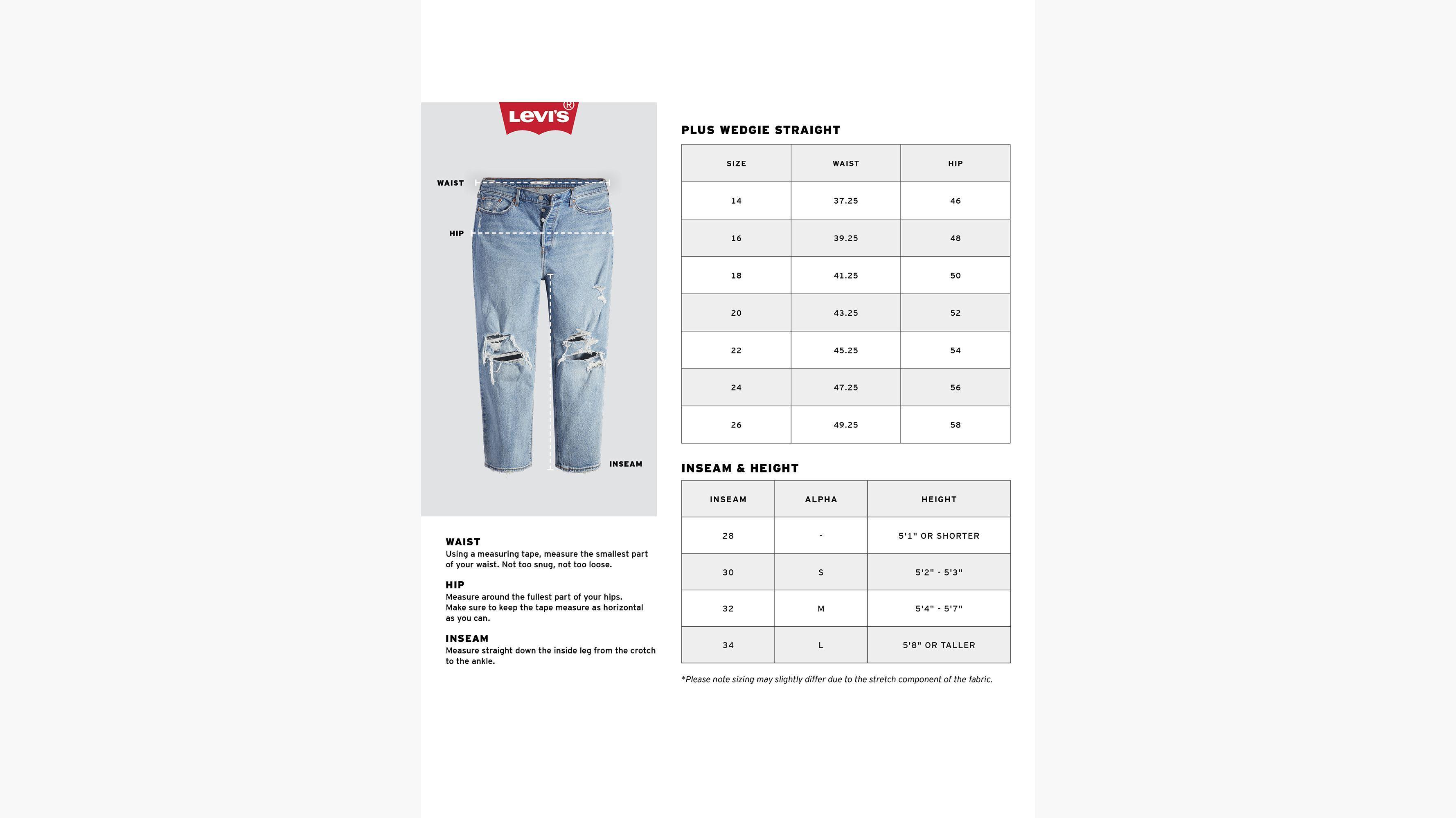 Levi's Straight Fit Women's Jeans (Plus Size) product image