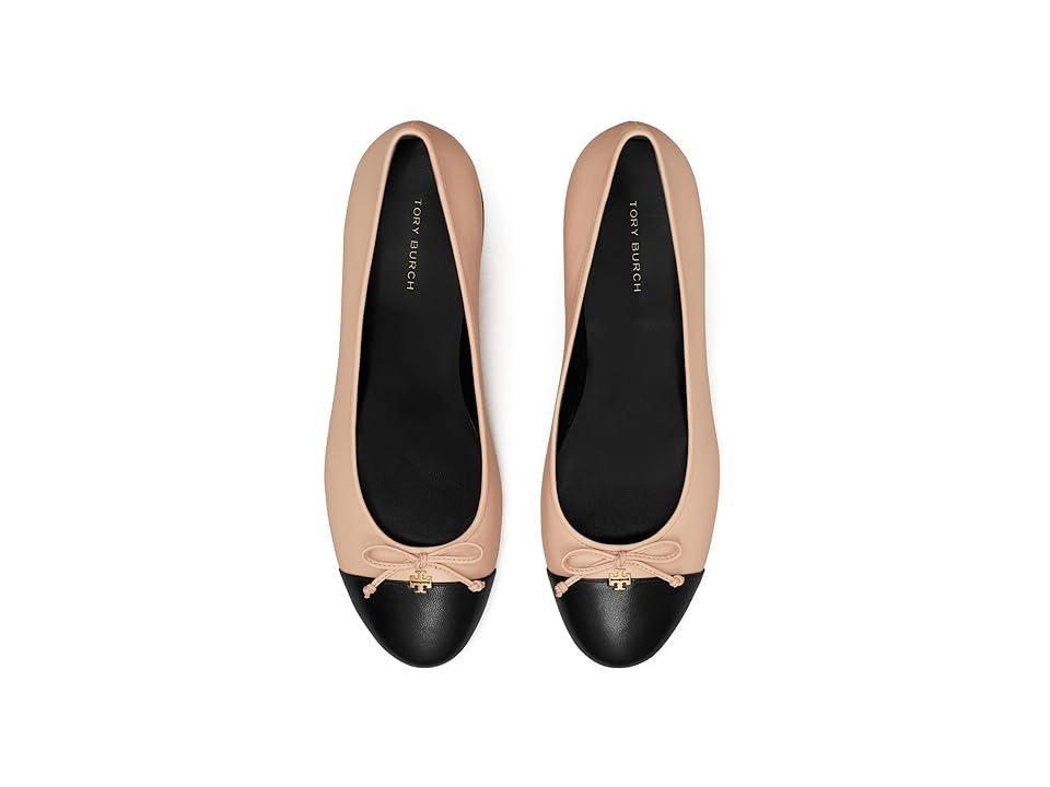 Womens Cap Toe Ballet Pumps Product Image