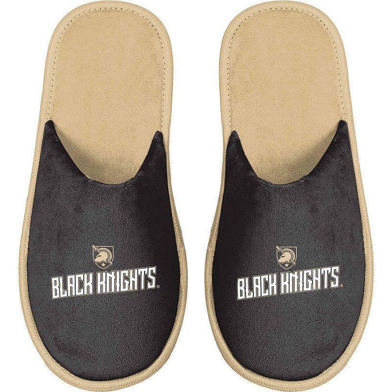 Mens FOCO Army Black Knights Scuff Slide Slippers Product Image