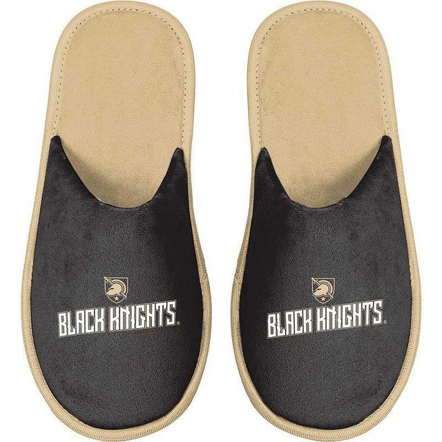 Mens FOCO Army Black Knights Scuff Slide Slippers Product Image