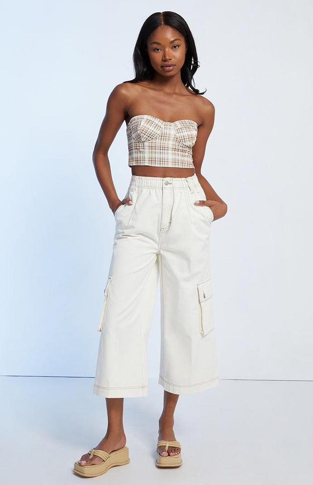 PacSun Womens Strapless Bustier Toparge Product Image