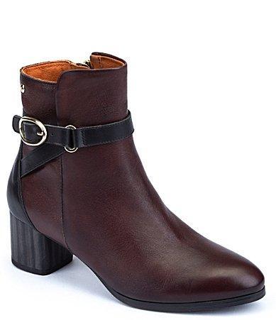 PIKOLINOS Calafat Buckle Bootie Product Image