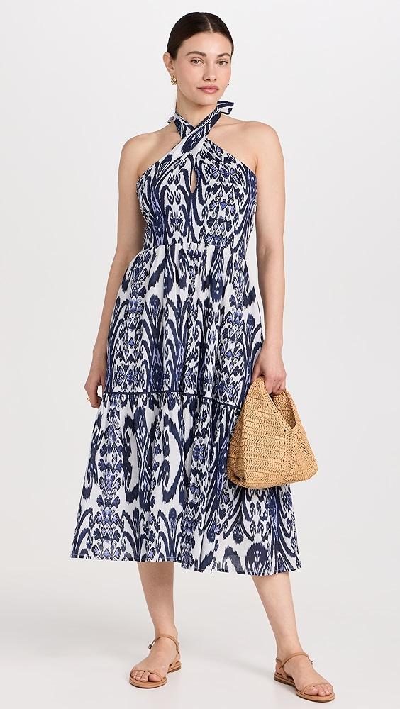 Ro's Garden Henrietta Midi Dress | Shopbop Product Image