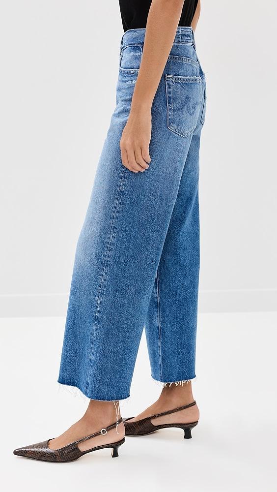 AG Saige Wide Leg Crop Jeans | Shopbop Product Image