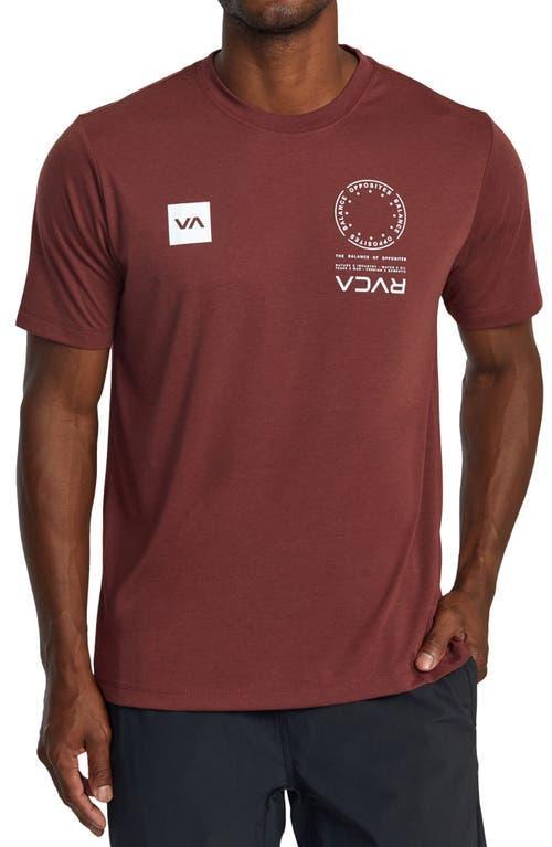 RVCA VA Mark Short Sleeve Tee Men's Clothing Product Image