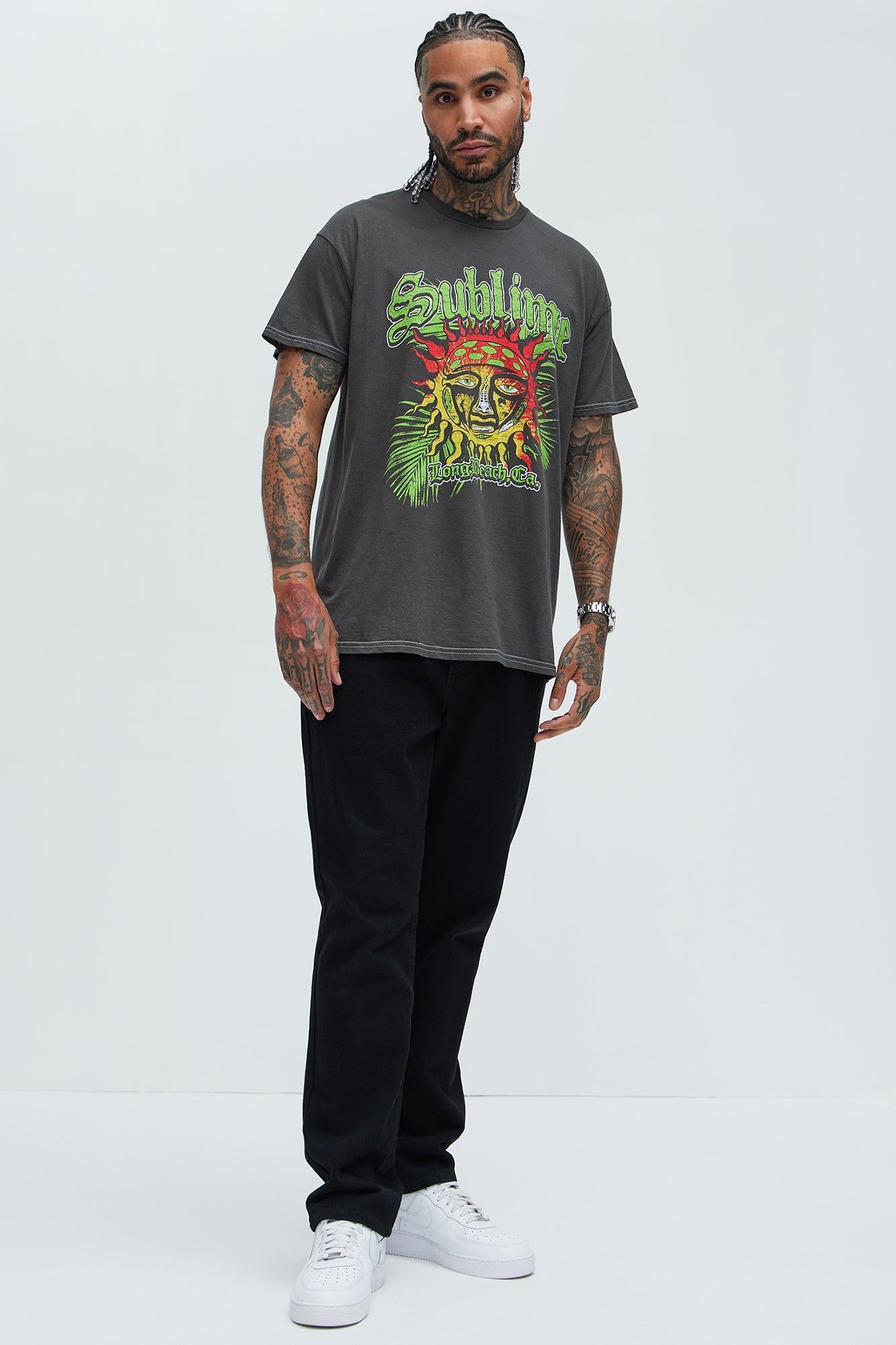 Sublime 40oz To Freedom Short Sleeve Tee - Black Product Image