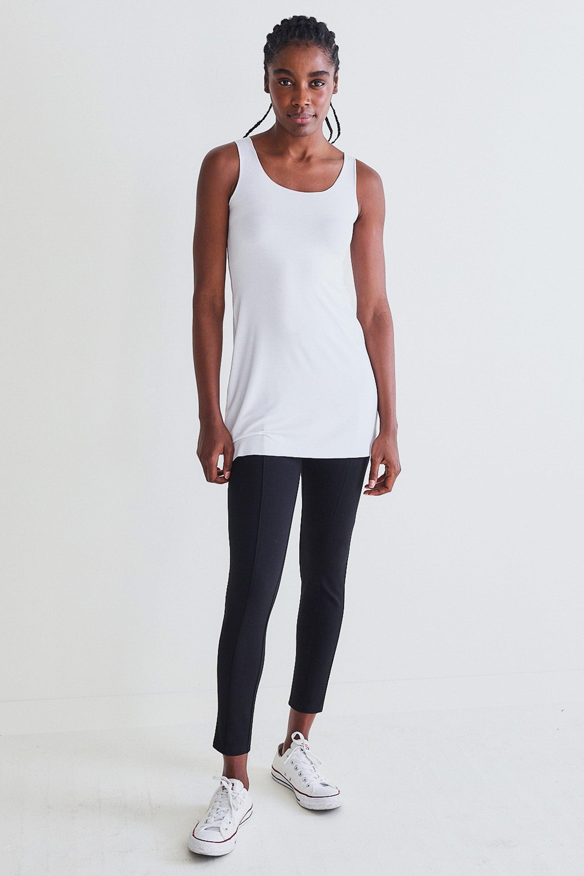 The Essential Long Seamless Cami Product Image