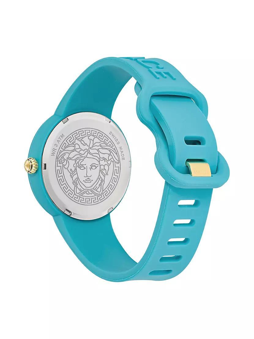 Medusa Pop Silicone Strap Watch Product Image