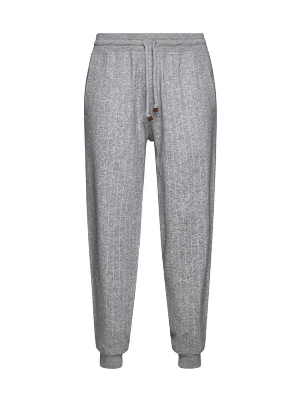 BRUNELLO CUCINELLI Pants In Grey Product Image