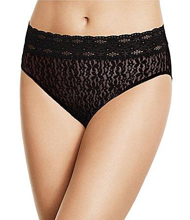 Wacoal Halo Lace High Cut Briefs Product Image