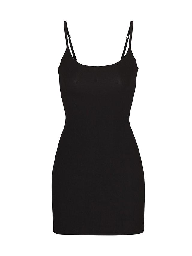 Womens Soft Lounge Mini Slip Dress Product Image