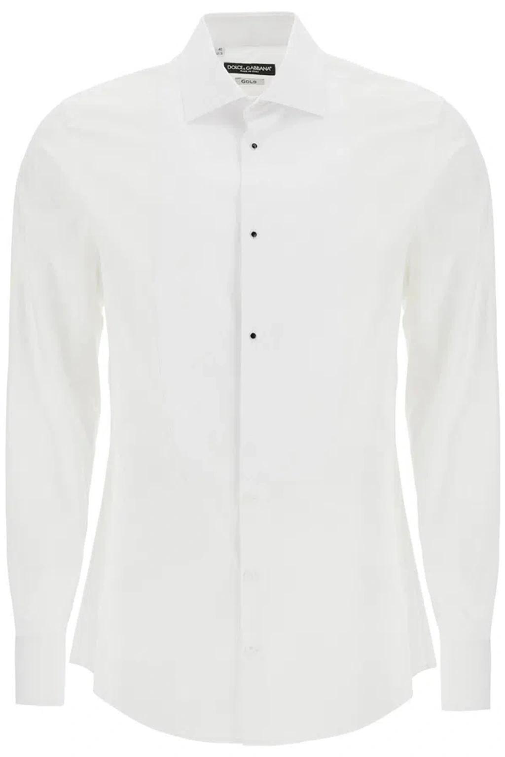 Poplin Tuxedo Shirt In Multicolor product image