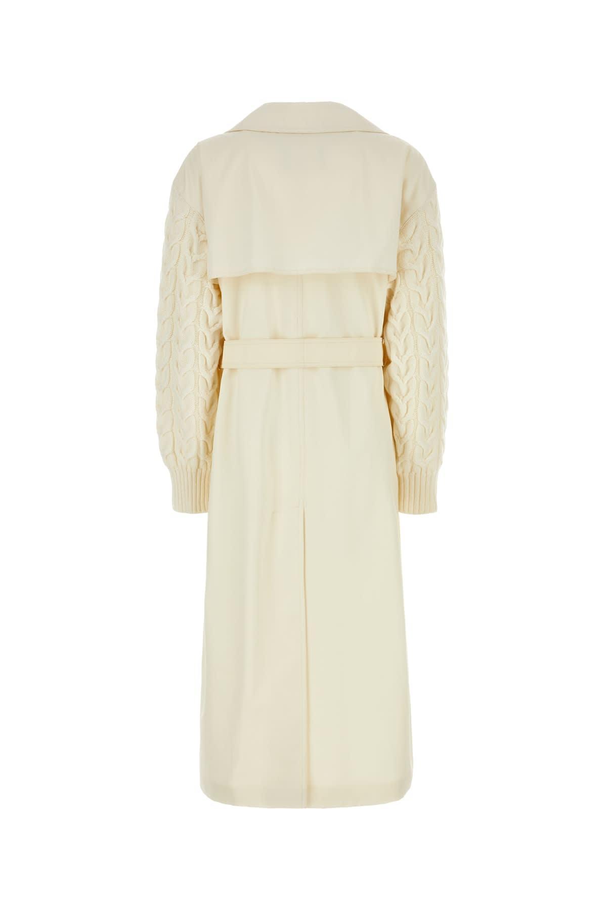 MAX MARA Trench In Yellow Product Image