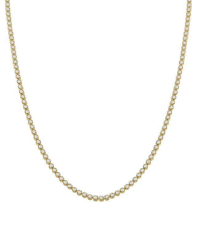 Mens Diamond 20 Tennis Necklace (5 ct. t.w.) in 10k Gold Product Image