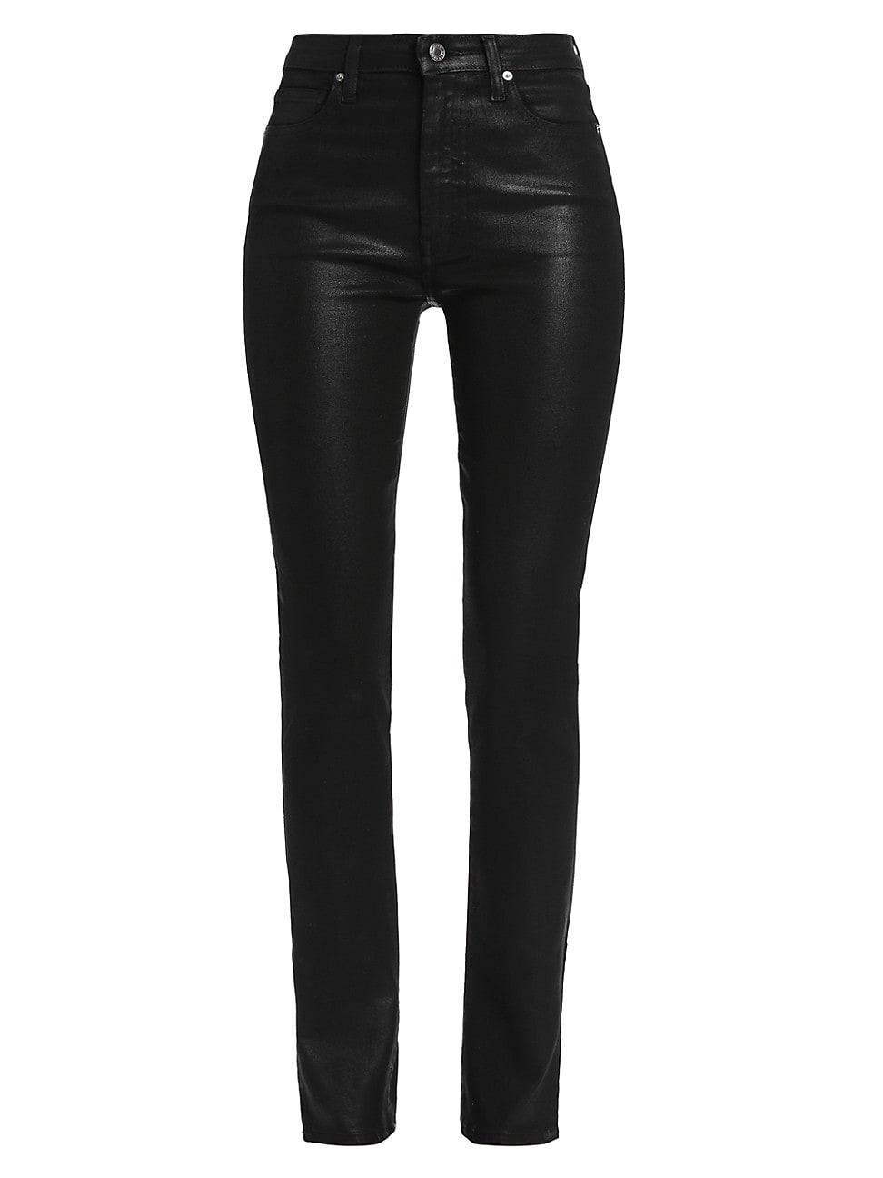 Womens Kyle High-Rise Legging Skinny Jeans Product Image