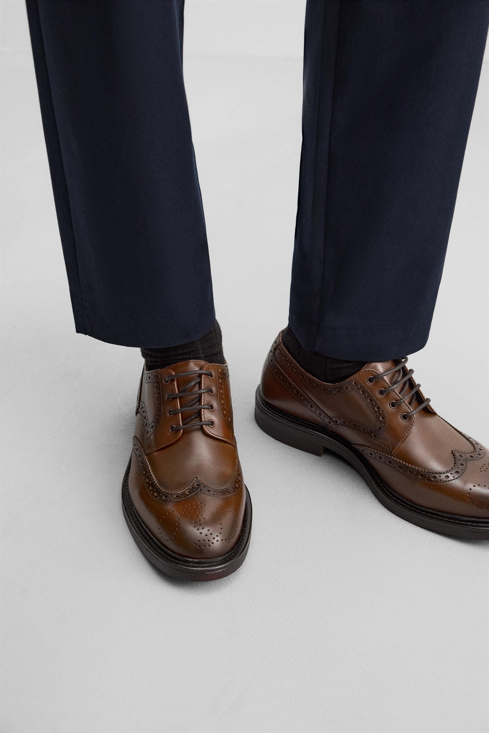 LEATHER DRESS SHOES Product Image