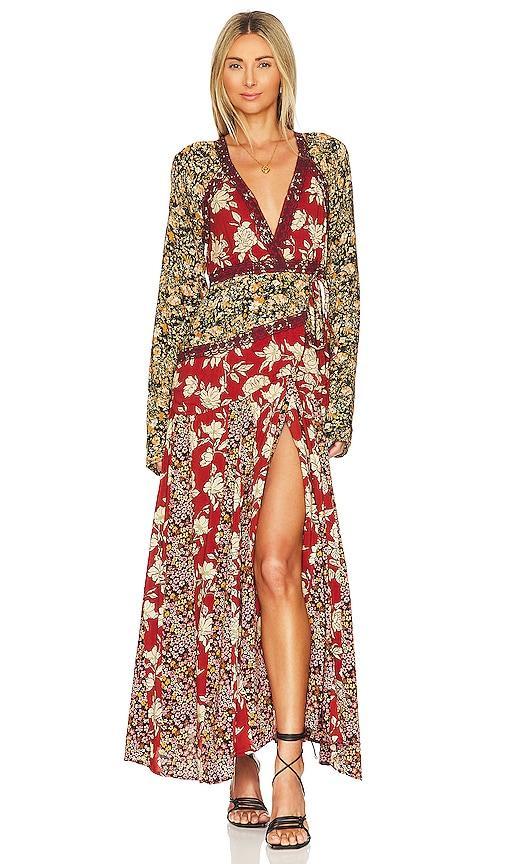 Tilda Wrap Dress Product Image