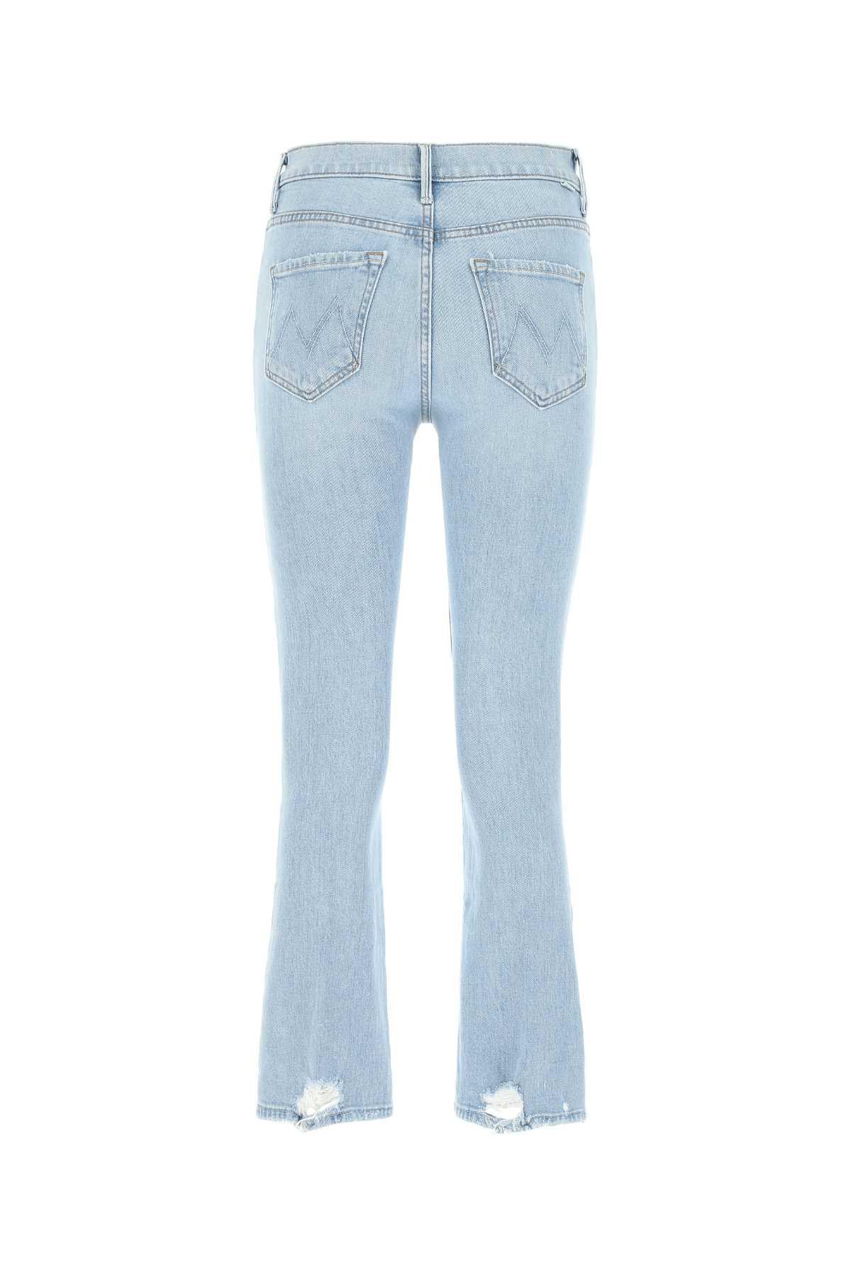 Stretch Denim The Insider Crop Step Chew Jeans In Mlh Product Image