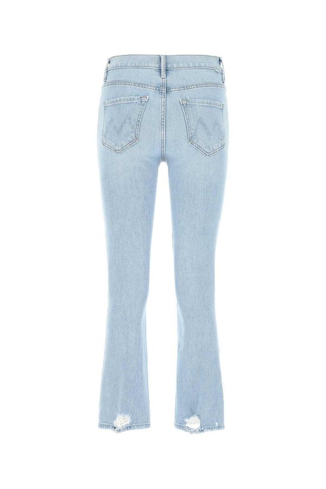 Stretch Denim The Insider Crop Step Chew Jeans In Mlh Product Image