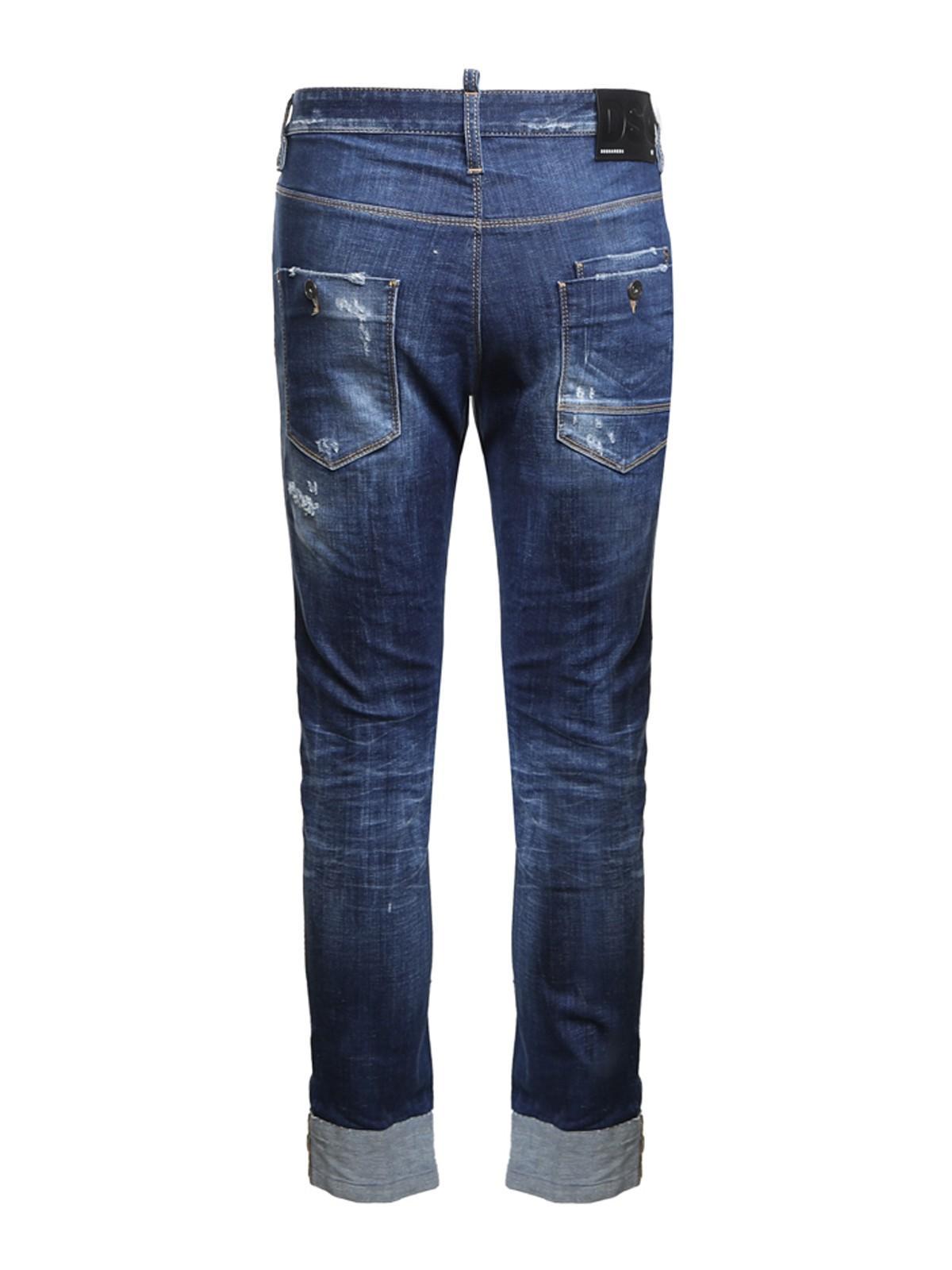 DSQUARED2 Jeans In Medium Wash Product Image