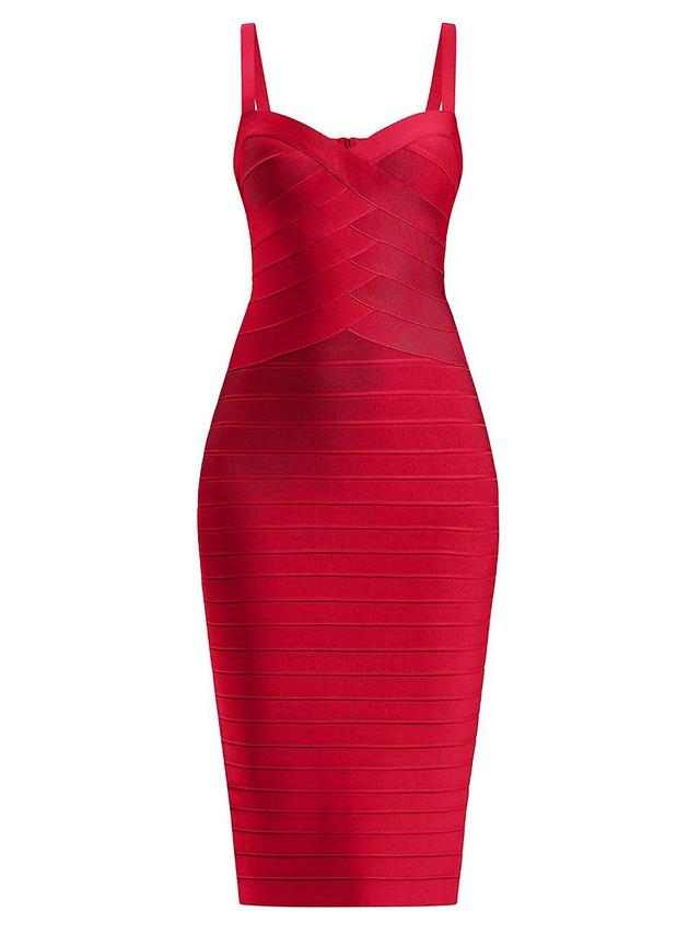 Womens Maria Bandage Midi-Dress Product Image