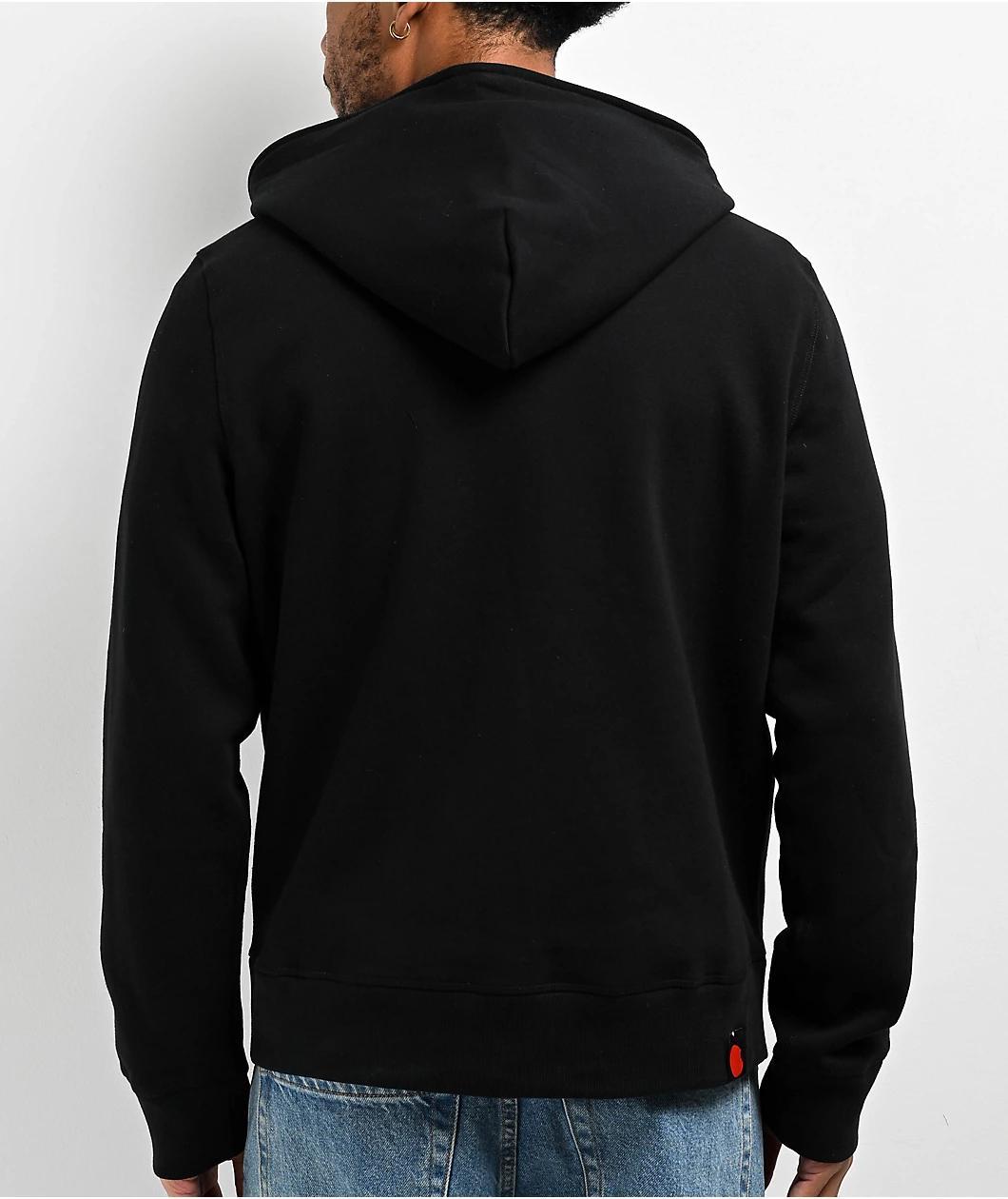 Cookies x OTXBOYZ Wave Runner Black Zip Hoodie Product Image