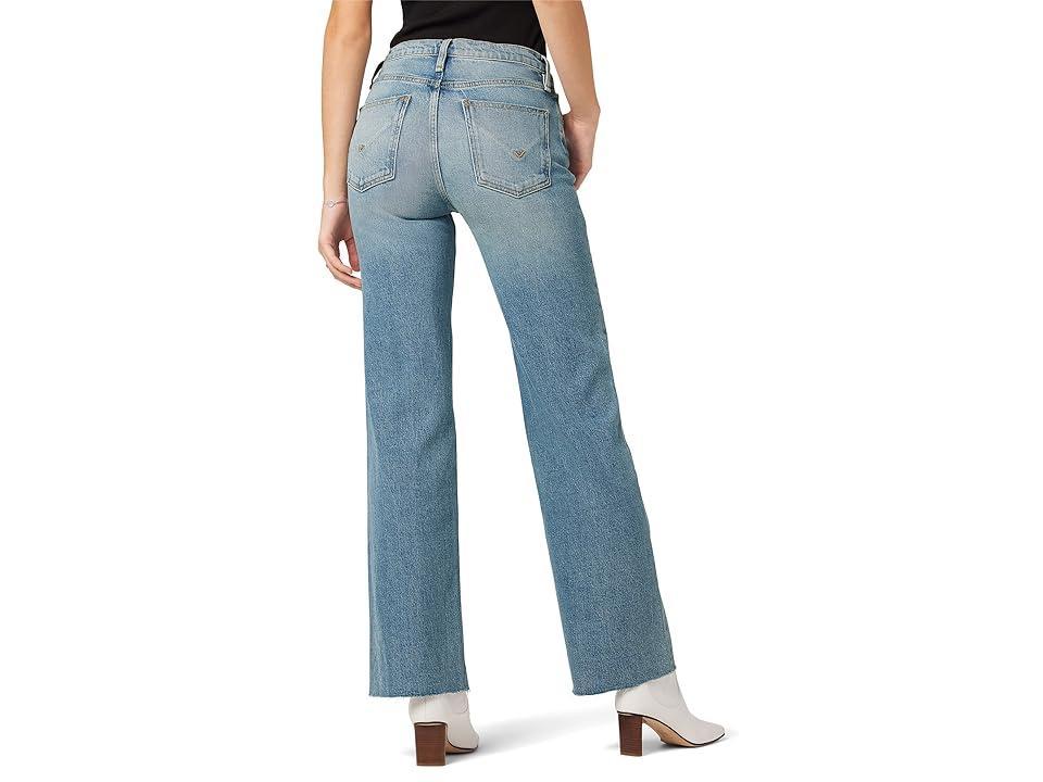 Hudson Jeans Rosie High-Rise Wide Leg in Celestial (Celestial) Women's Jeans Product Image