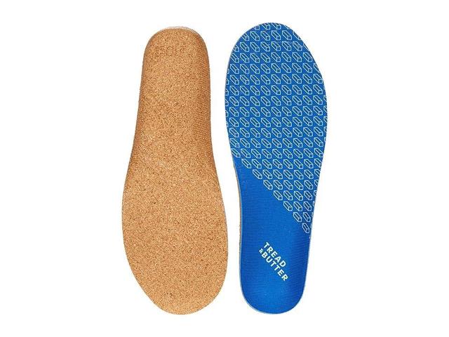Tread & Butter Day One - Cascadia Men's High Arch Cork Insole (Amazon /Natural Cork) Men's Insoles Accessories Shoes Product Image