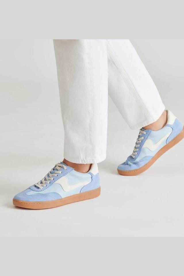 Notice Sneakers - Blue Suede Product Image