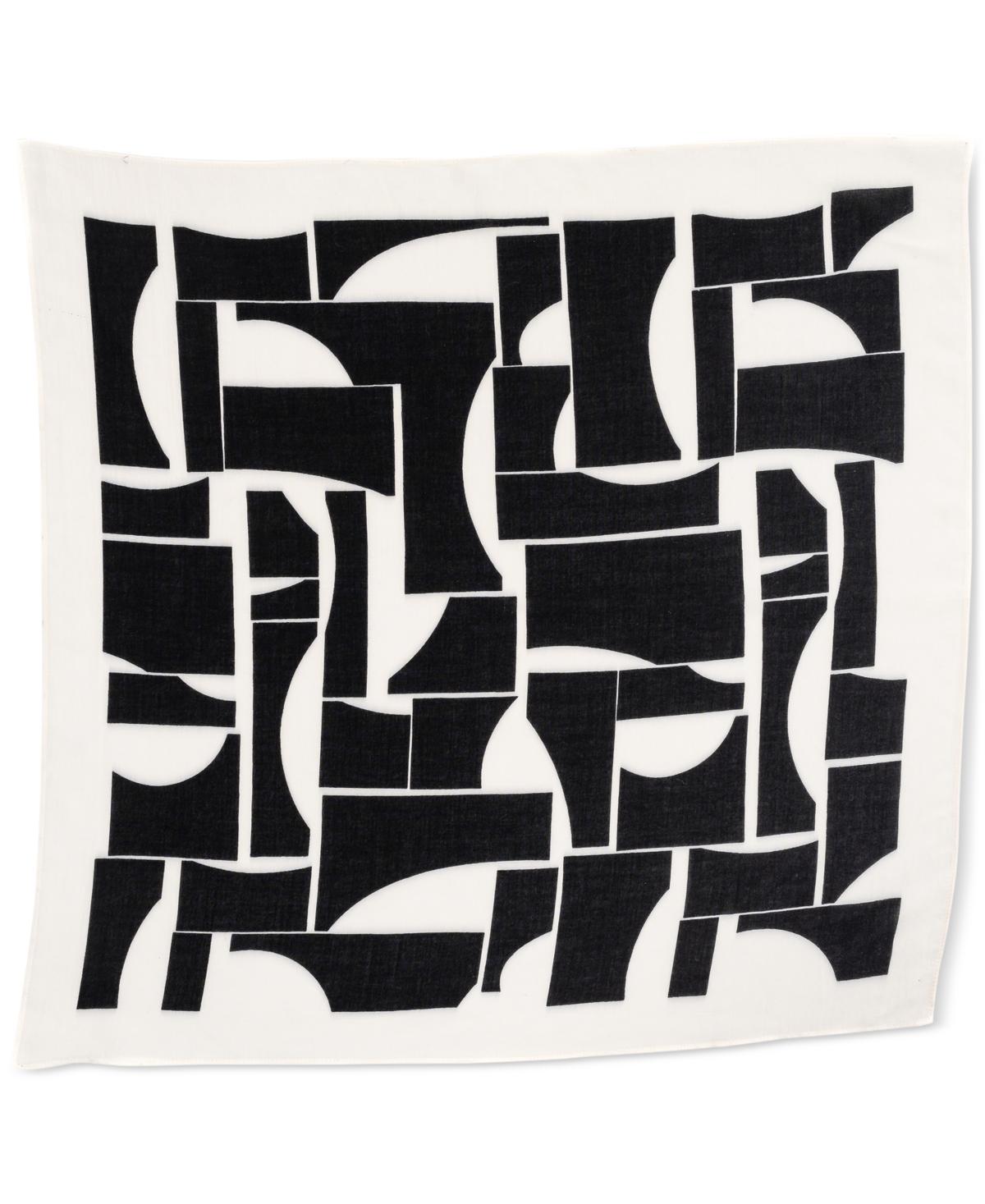 On 34th Womens Abstract Geo Square Scarf, Created for Macys Product Image