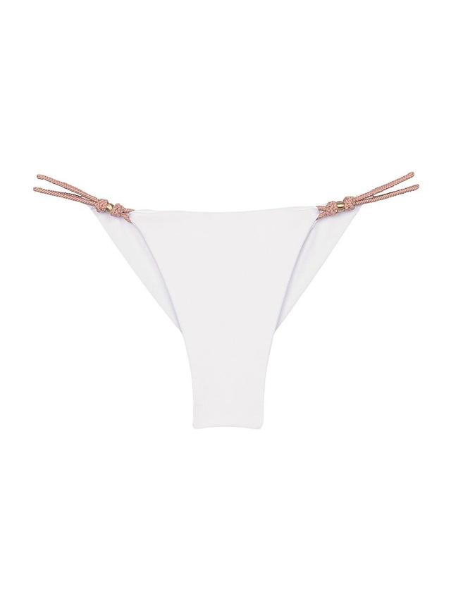 ViX Swimwear Gi Solid Cheeky Cut Bikini Bottoms Product Image