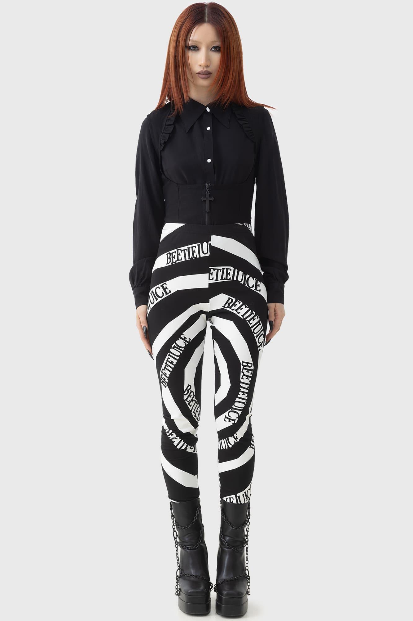 Vertigo Spiral Leggings Female Product Image