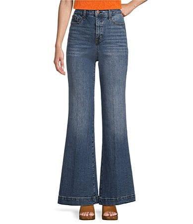 Jessica Simpson True Love Wide Leg Jeans Product Image