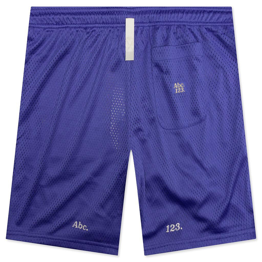 Mesh Shorts - Sapphire Male Product Image