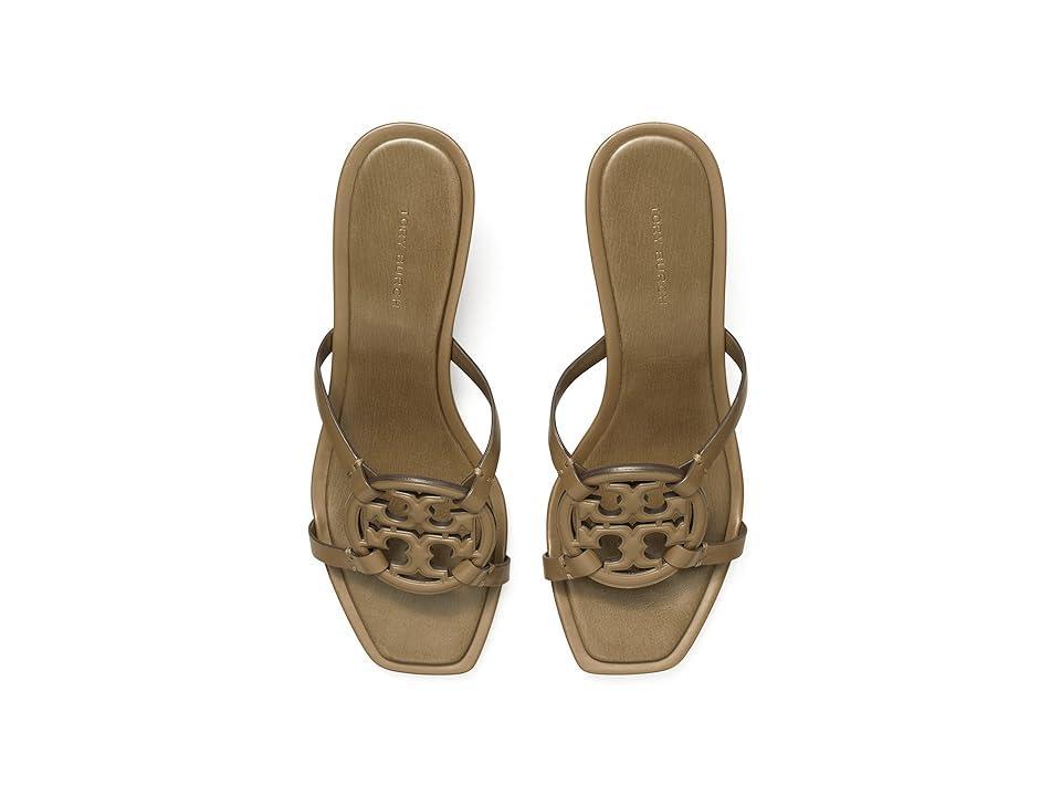 Tory Burch Geo Bombe Miller Low Heel Sandal 55 mm (Toasted Sesame) Women's Shoes Product Image