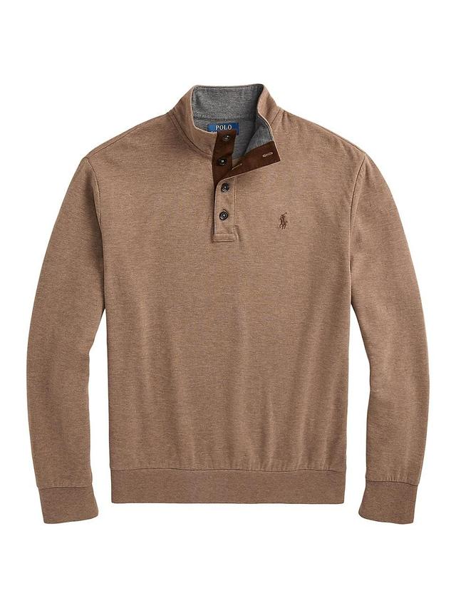 Mens Jersey Herringbone Sweater Product Image