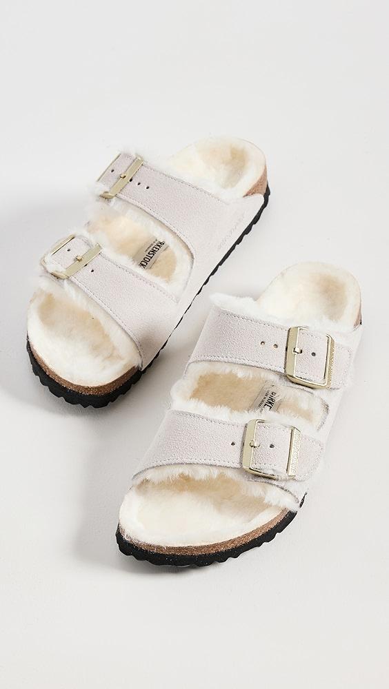 Birkenstock Arizona Shearling Sandals | Shopbop Product Image