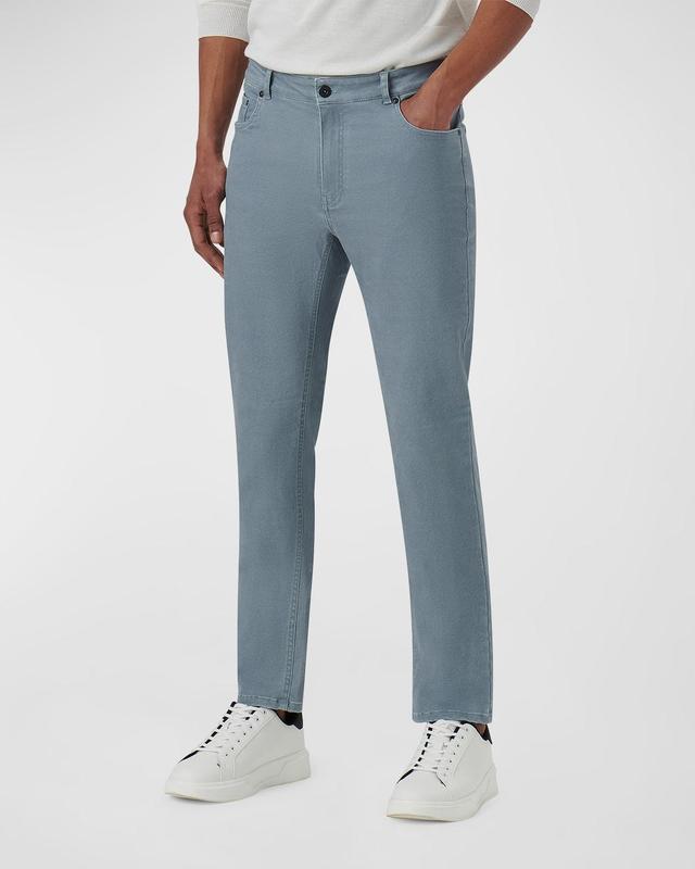 Bugatchi Five-Pocket Straight Leg Pants Product Image