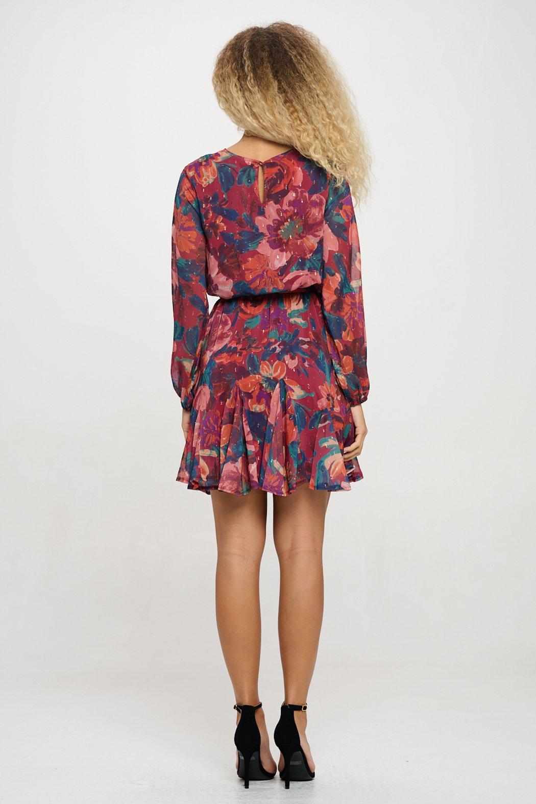 Ember Garden Long Sleeve Dress Product Image