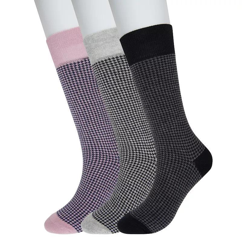 Mens Sonoma Goods For Life 3-pack Patterned Dress Socks Product Image