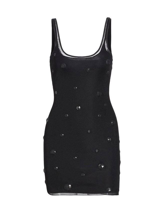 Womens Trapped Gem Tank Minidress Product Image