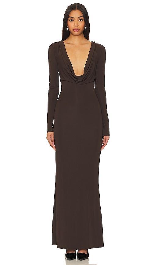 LOBA Jacinta Hooded Gown Size L, M, XS. Product Image