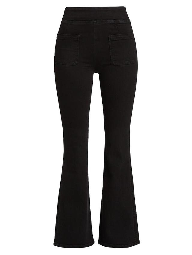 FRAME Jetset Flare Jeans Product Image