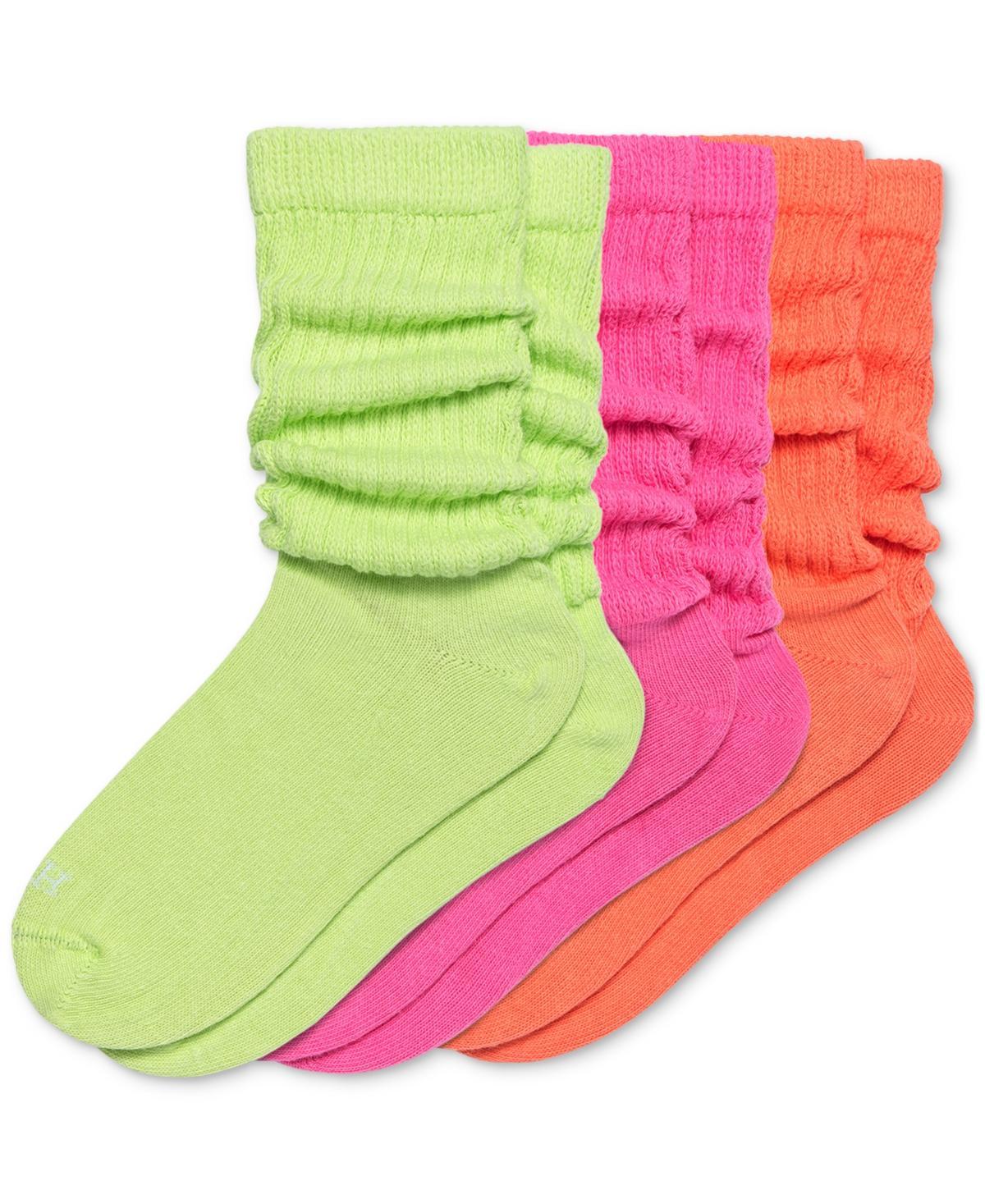 HUE The Slouch Sock 3pk Product Image