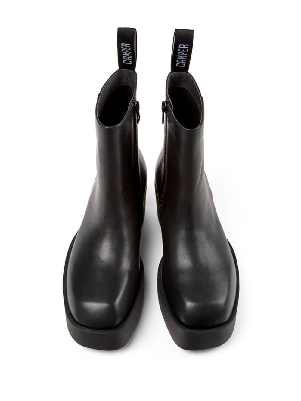 Billie leather ankle boots  Product Image