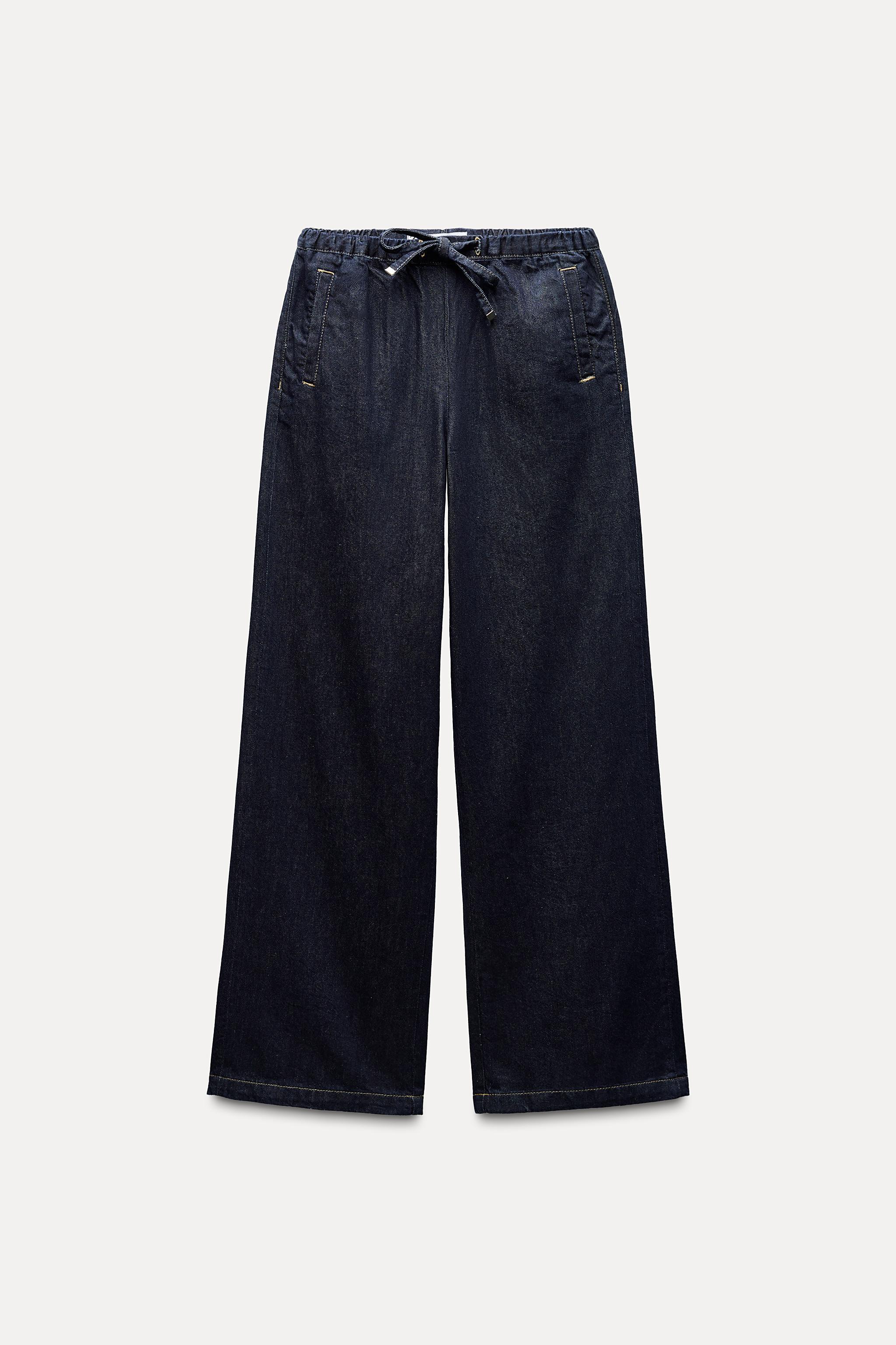 Z1975 HIGH RISE WIDE LEG JOGGER JEANS Product Image