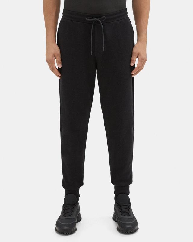 Essential Sweatpant in Cotton Waffle Knit Product Image