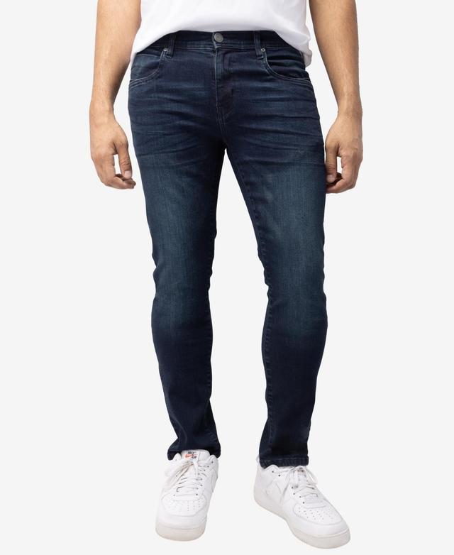 X-Ray Mens Alice Slim Fit Denim Jeans Product Image