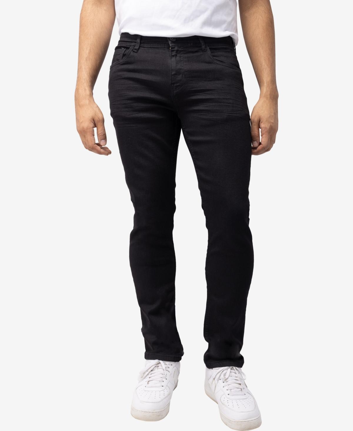 X-Ray Mens Slim Fit Denim Jeans Product Image