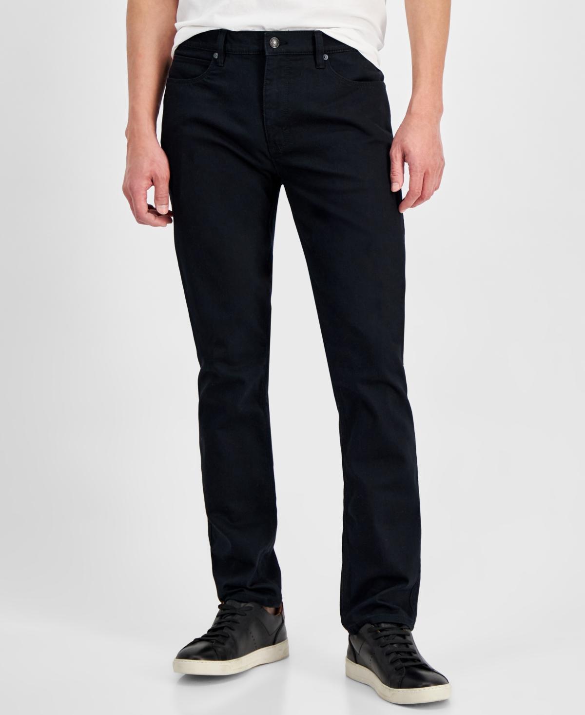 Hugo Boss Slim Fit Jeans in Black - 36x32 - 36x32 - Male Product Image